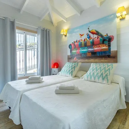 빌라 Karla By Vista Gomera 아데제